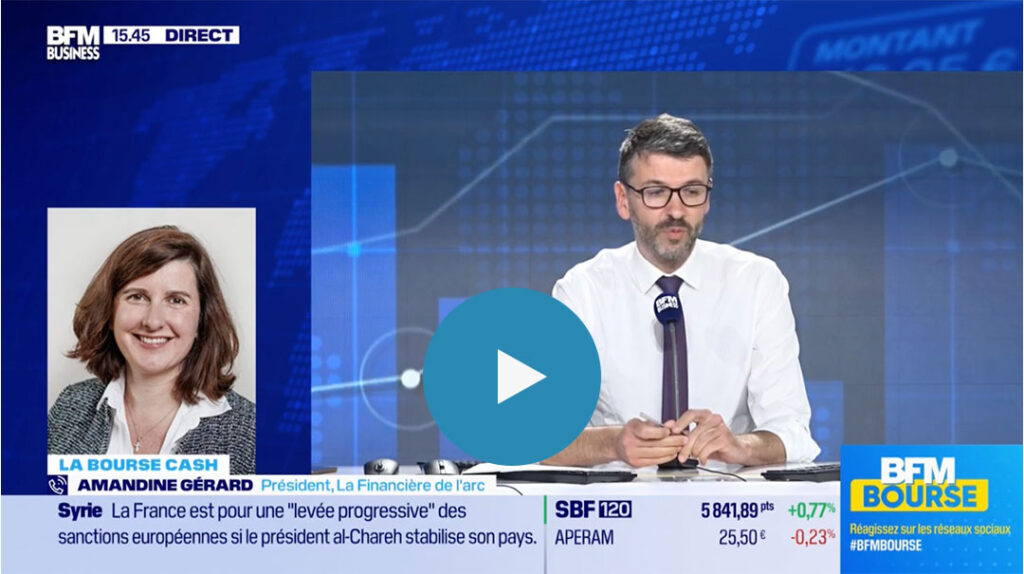 Climat de confiance et Donald Trump