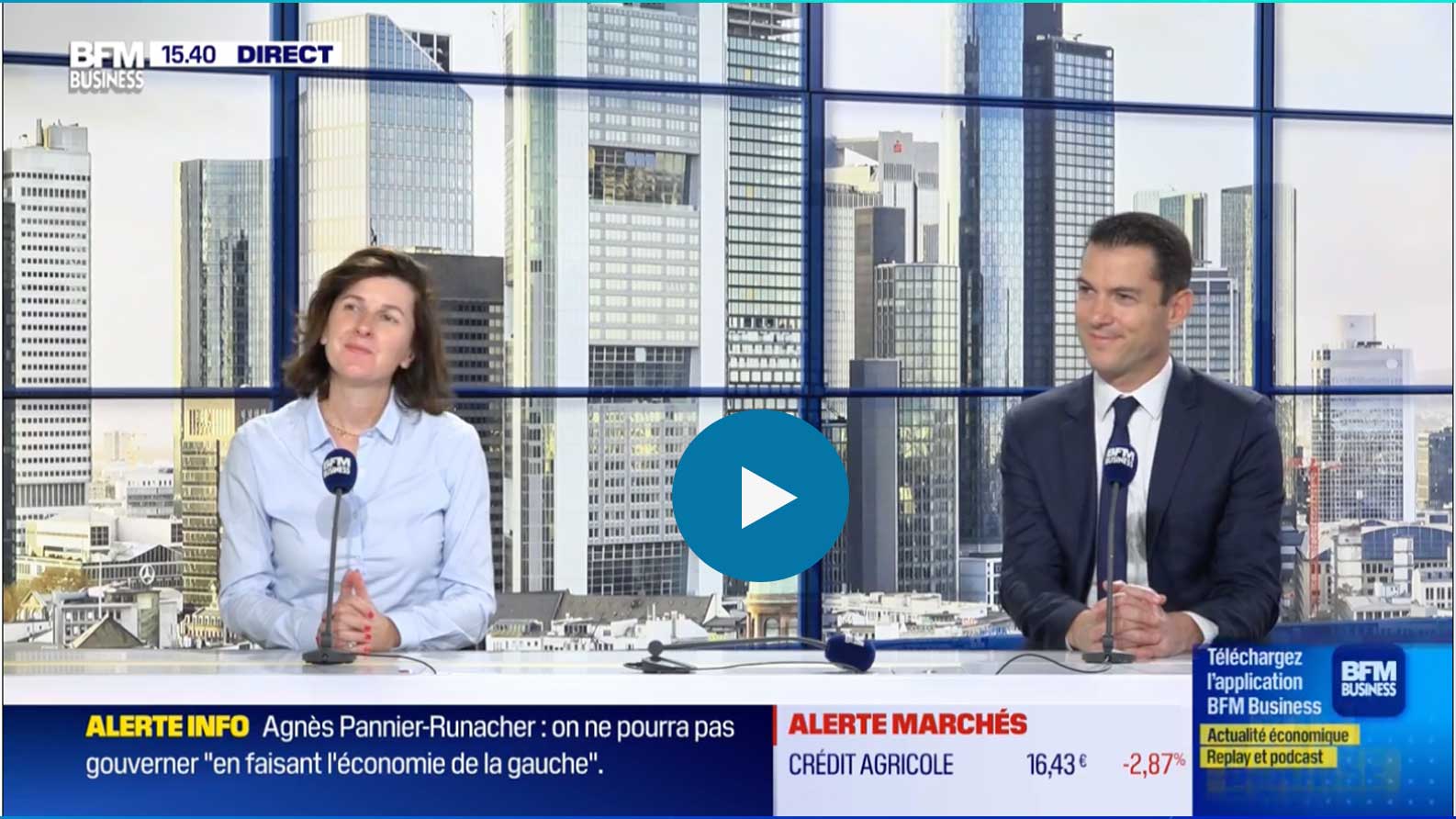 « Instabilité politique, dette souveraine, accord Pfizer : la réaction des marchés »